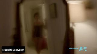 KEEGAN CONNOR TRACY nude in Bates Motel