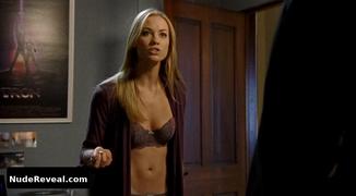 YVONNE STRAHOVSKI nude in Chuck