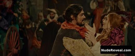 ISABELLE HUPPERT nude in Caravaggio