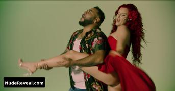 JUSTINA VALENTINE nude in Strawberry Soda