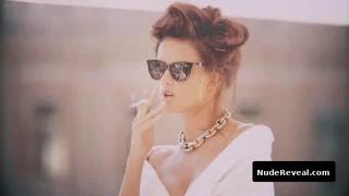 ALESSANDRA AMBROSIO nude in Maxim photoshoot