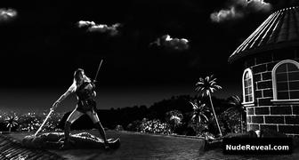 JAMIE CHUNG nude in Sin City: A Dame to Kill For