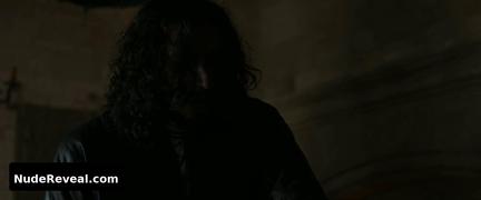 JODIE COMER nude in The Last Duel