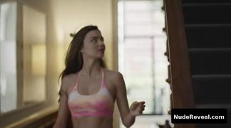 MIRANDA KERR nude in Reebok: Skyscape Commercial