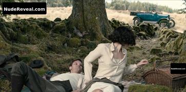 HERMIONE CORFIELD nude in Outlander: Blood of My Blood