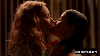 LUCY LIU nude in Ally McBeal
