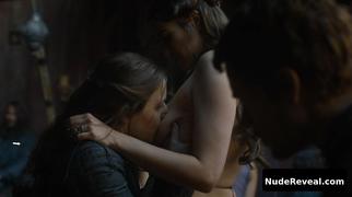 GEMMA WHELAN nude in Game of Thrones
