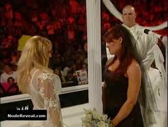 TRISH STRATUS nude in WWE Monday Night RAW