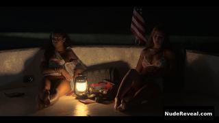 MADELYN CLINE nude in Outer Banks