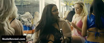 LIZZO nude in Hustlers