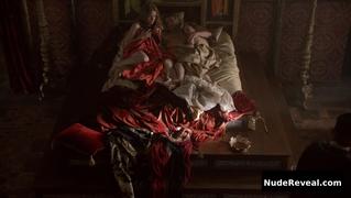JEMIMA WEST nude in The Borgias