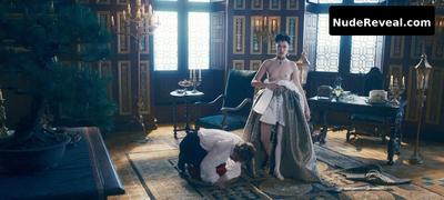 SOLENN MARA-LEWIS nude in The Serpent Queen