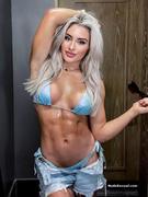 TIFFANY STRATTON nude in WWE Smackdown!