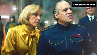 TONI COLLETTE nude in Mickey 17