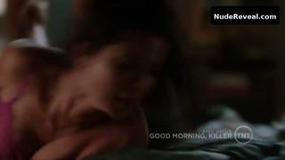 CATHERINE BELL nude in Good Morning, Killer