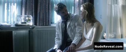 SARAH GADON nude in The 9th Life of Louis Drax
