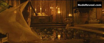 SOFIA BOUTELLA nude in The Mummy
