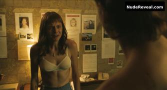EMMA CORRIN nude in A Murder at the End of the World