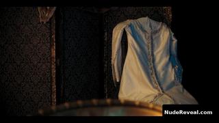FREYA ALLAN nude in The Witcher