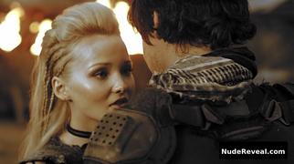 DOVE CAMERON nude in R.l. Stine