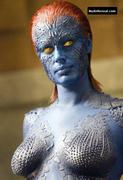 REBECCA ROMIJN nude in X-Men