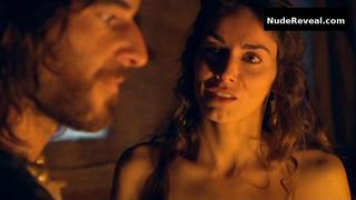 IRENE ARCOS nude in Hispania, la leyenda