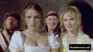 ELIZABETH HURLEY nude in Sharpe