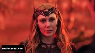 ELIZABETH OLSEN nude in Doctor Strange In The Multiverse Of Madness