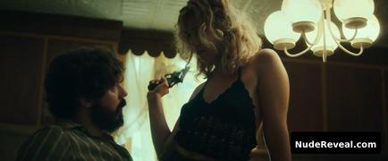 SARAH GADON nude in American Woman