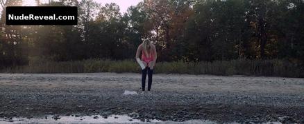MAIKA MONROE nude in It Follows