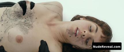 NOEMIE MERLANT nude in Jumbo