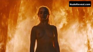 EMILIA CLARKE nude in Game of Thrones