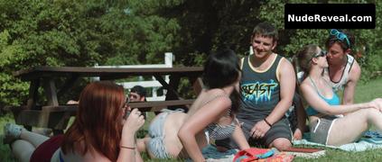 KENZIE PHILLIPS nude in Don’t Fuck in the Woods 2