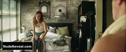 BRITTANY ALLEN nude in Extraterrestrial