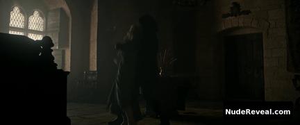 JODIE COMER nude in The Last Duel