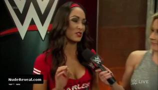 BRIE BELLA nude in WWE Smackdown!
