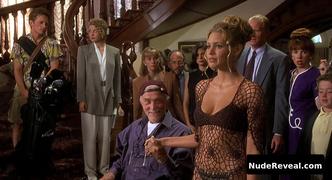 NANCY TRAVIS nude in Greedy