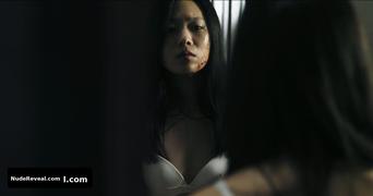 PARK JI-SOO nude in The End of April