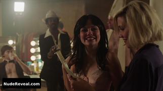 EMILY MEADE nude in The Deuce