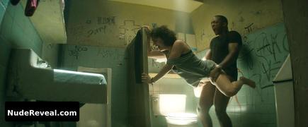 ILANA GLAZER nude in The Night Before