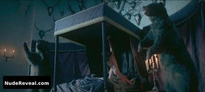 AMRITA ACHARIA nude in The Serpent Queen