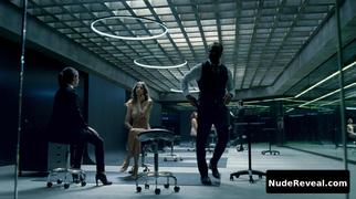 ANGELA SARAFYAN nude in Westworld