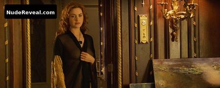 KATE WINSLET nude in Titanic