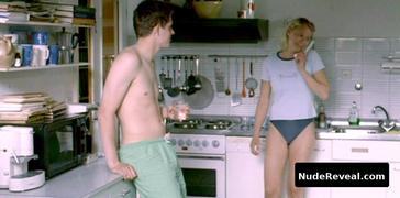 TRINE DYRHOLM nude in Bungalow