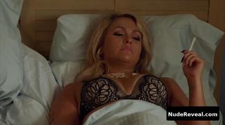 JENN LYON nude in Claws