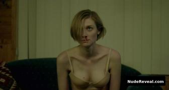 ELIZABETH DEBICKI nude in The Kettering Incident