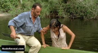 PATRICIA VELASQUEZ nude in Le jaguar