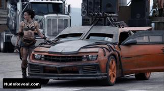 CASSIE CLARE nude in Death Race 4: Beyond Anarchy