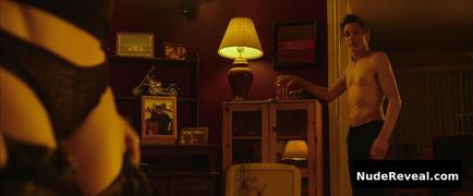 CAITY LOTZ nude in Small Town Crime