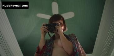 GAITE JANSEN nude in Leopard Skin